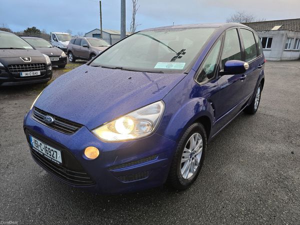 Ford S-Max MPV, Diesel, 2015, Blue