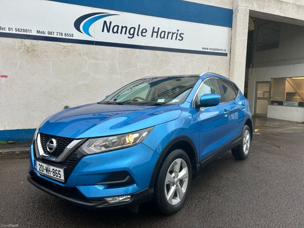 Nissan Qashqai MPV, Petrol, 2020, Blue