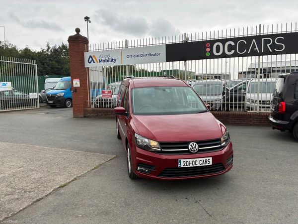 Volkswagen Caddy MPV, Diesel, 2020, Red
