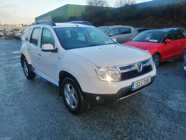Dacia Duster SUV, Diesel, 2013, White