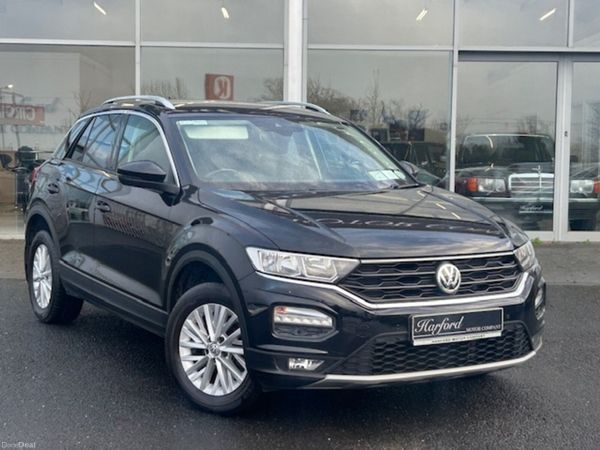 Volkswagen T-Roc SUV, Petrol, 2019, Black