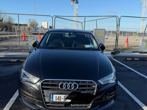 Audi A3 Saloon, Petrol, 2014, Black