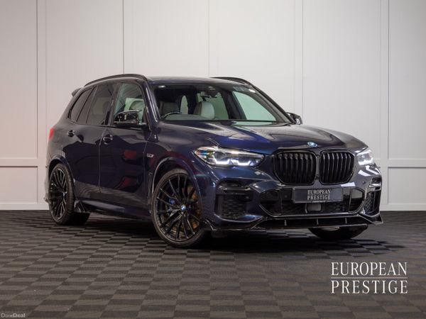 BMW X5 SUV, Petrol Plug-in Hybrid, 2022, Black