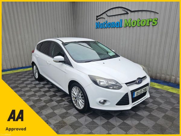 Ford Focus Hatchback, Diesel, 2013, White