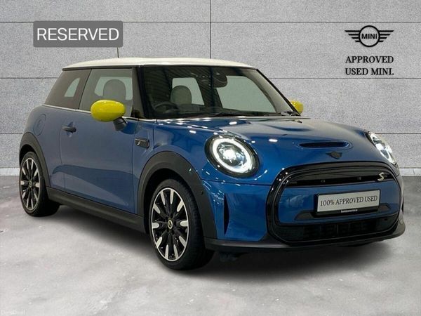 Mini Cooper Hatchback, Electric, 2023, Blue