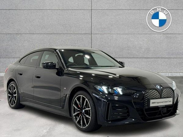 BMW i4 Hatchback, Electric, 2025, Black