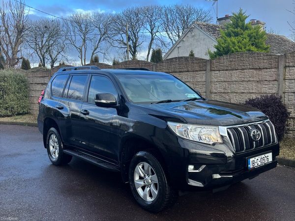 Toyota Land Cruiser SUV, Diesel, 2018, Black