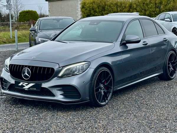 Mercedes-Benz C-Class Saloon, Diesel, 2018, Grey