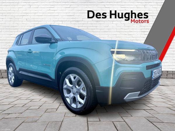 Jeep Avenger SUV, Petrol, 2025, Blue