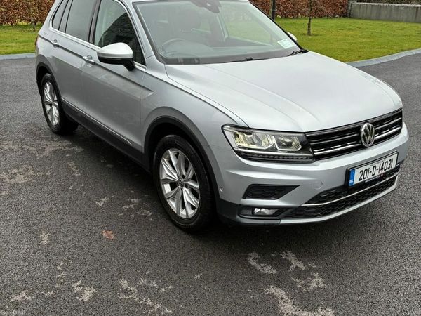 Volkswagen Tiguan SUV, Diesel, 2020, Grey