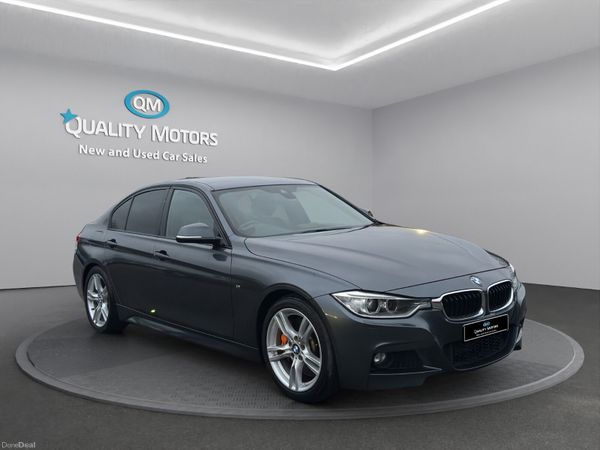 BMW 3-Series Saloon, Petrol, 2014, Grey