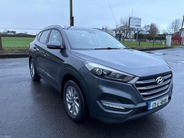Hyundai Tucson SUV, Diesel, 2017, Grey