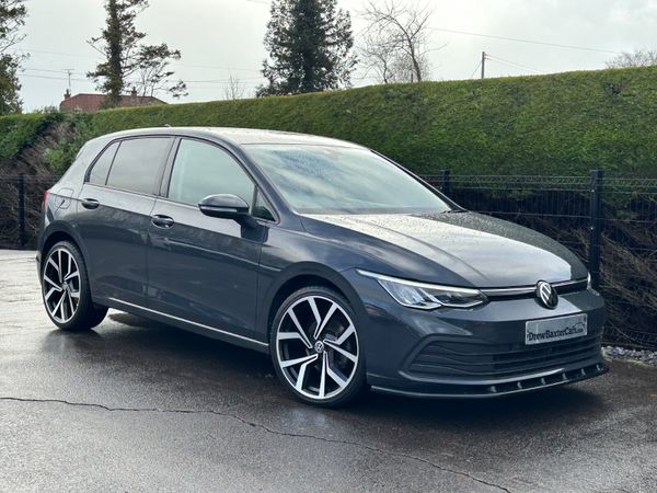 Volkswagen Golf Hatchback, Diesel, 2020, Grey
