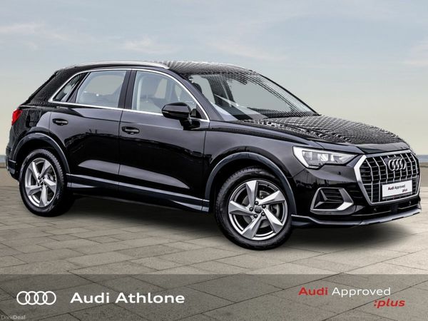 Audi Q3 MPV, Diesel, 2023, Black