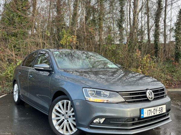 Volkswagen Jetta Saloon, Diesel, 2017, Grey