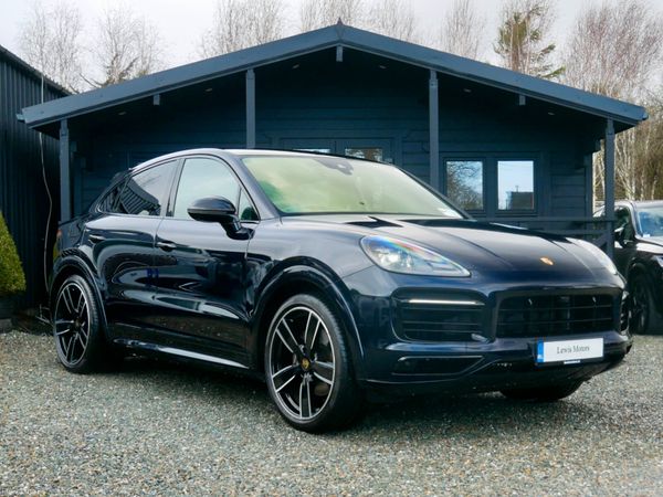 Porsche Cayenne SUV, Petrol Plug-in Hybrid, 2023, Blue