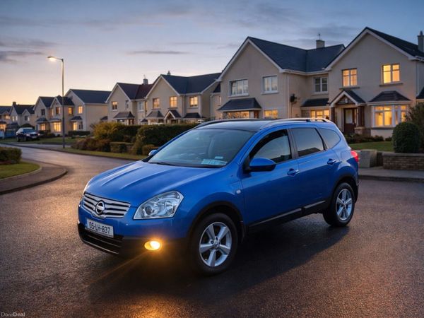 Nissan Qashqai+2 Hatchback, Diesel, 2009, Blue