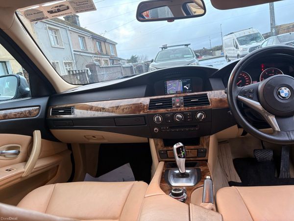 BMW 5-Series Saloon, Diesel, 2009, Grey