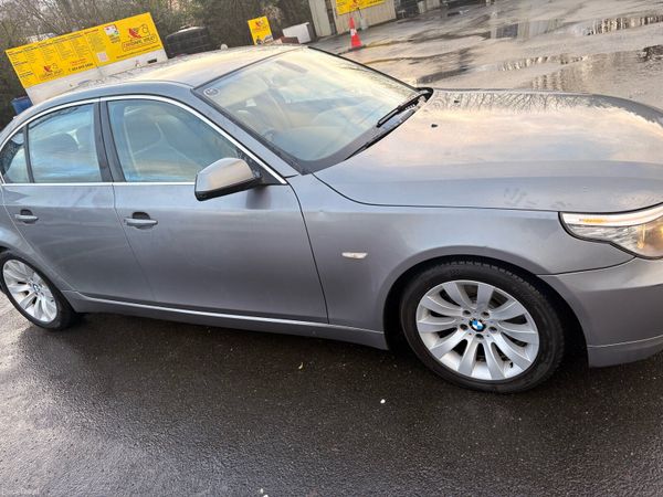 BMW 5-Series Saloon, Diesel, 2009, Grey