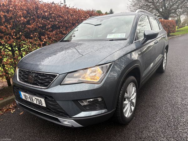 SEAT Ateca SUV, Petrol, 2018, Grey