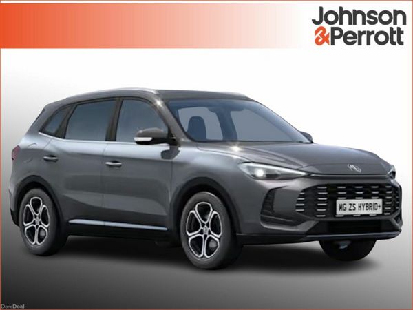 MG ZS Hatchback, Petrol Hybrid, 2026, Grey