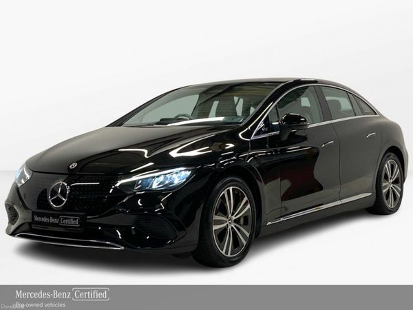 Mercedes-Benz EQE Saloon, Electric, 2024, Black