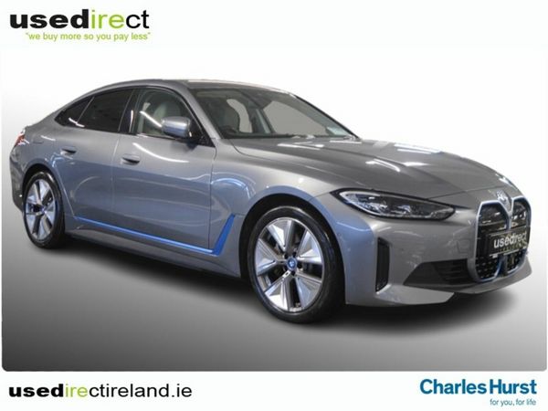 BMW i4 Saloon, Electric, 2022, Grey