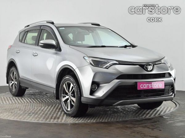 Toyota RAV4 SUV, Diesel, 2017, Grey