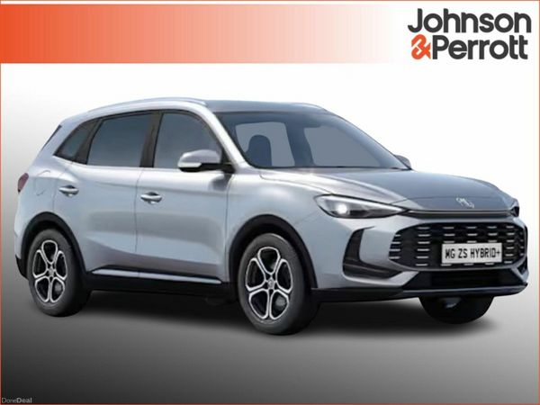 MG ZS Hatchback, Petrol Hybrid, 2026, Silver