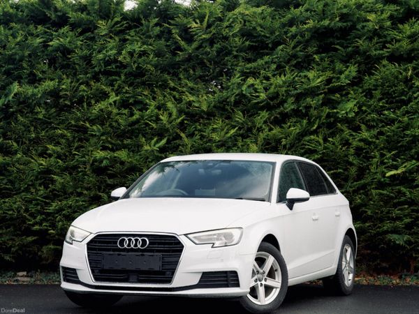 Audi A3 Hatchback, Petrol, 2020, White