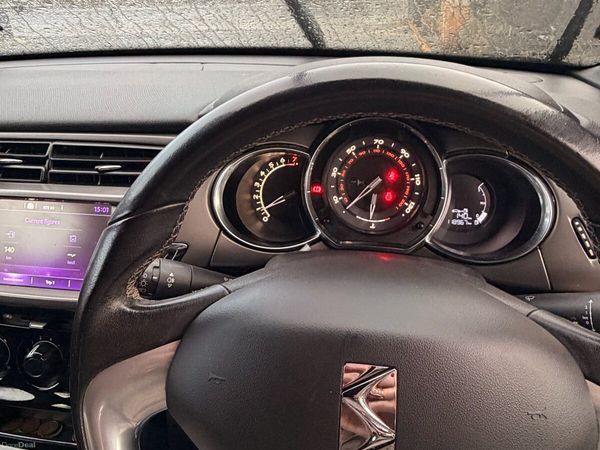 DS Automobiles DS 3 Hatchback, Petrol, 2016, Black