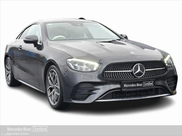 Mercedes-Benz E-Class Coupe, Diesel, 2023, Grey