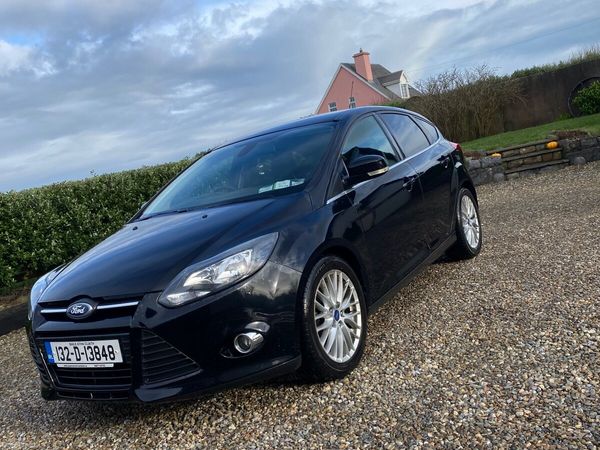 Ford Focus Hatchback, Diesel, 2013, Black