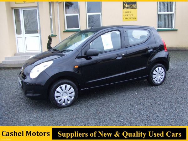 Suzuki Alto Hatchback, Petrol, 2011, Black