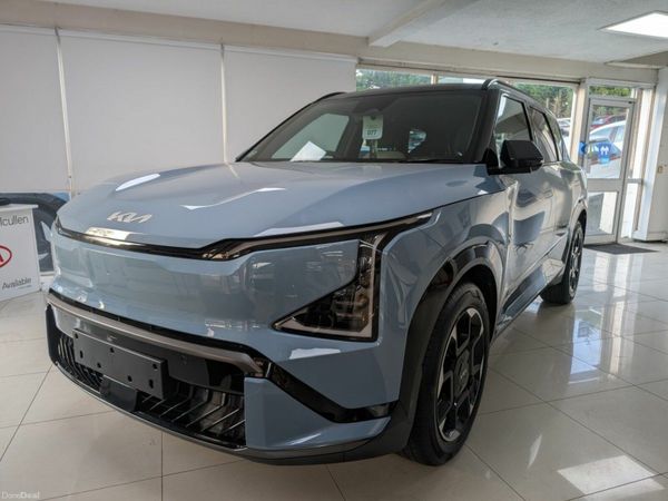 Kia EV5 SUV, Electric, 2026, Blue