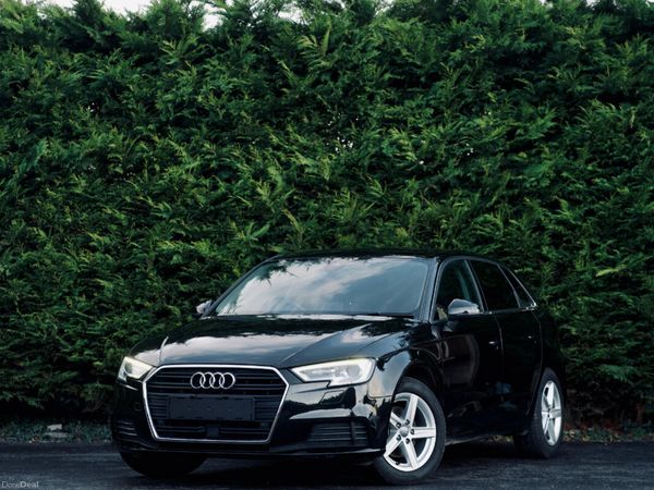 Audi A3 Hatchback, Petrol, 2018, Black