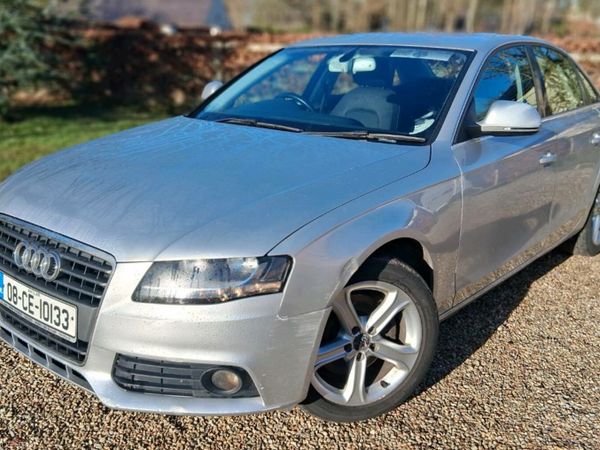 Audi A4 Saloon, Diesel, 2008, Silver