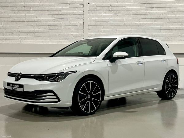 Volkswagen Golf Hatchback, Diesel, 2023, White