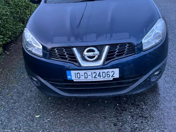 Nissan Qashqai Hatchback, Diesel, 2010, Blue