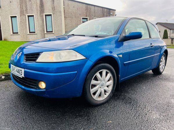 Renault Megane Hatchback, Diesel, 2008, Blue