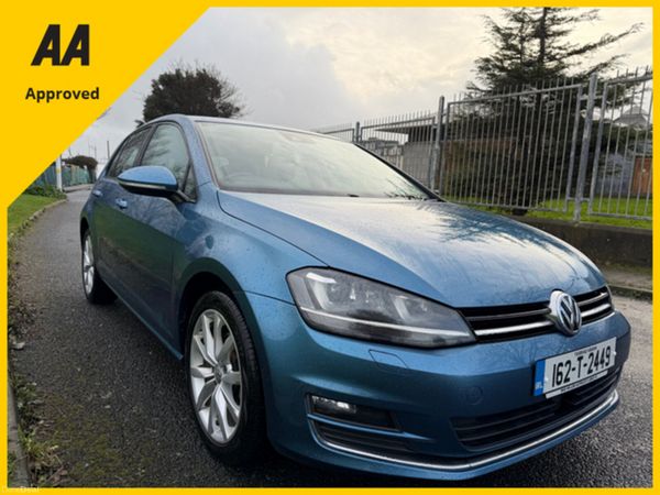Volkswagen Golf Hatchback, Petrol, 2016, Blue