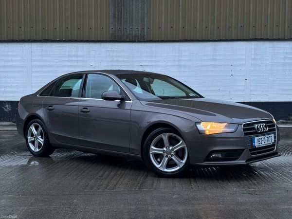 Audi A4 Saloon, Diesel, 2015, Grey