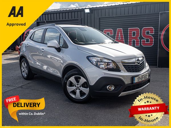 Opel Mokka SUV, Diesel, 2017, Grey