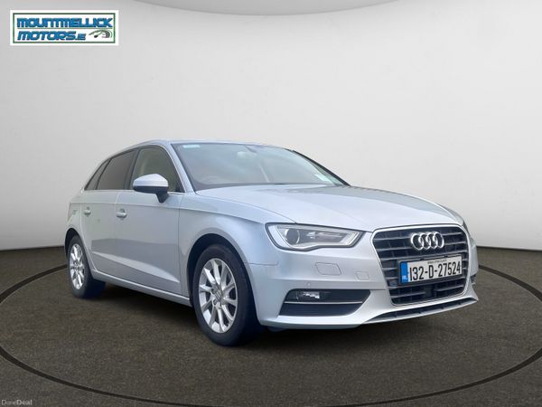 Audi A3 Hatchback, Petrol, 2013, Silver