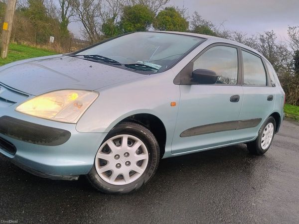 Honda Civic Hatchback, Petrol, 2002, Green