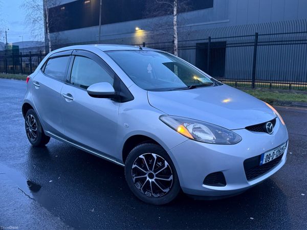 Mazda Demio MPV, Petrol, 2009, Silver