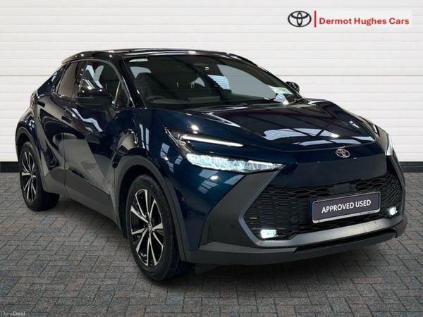 Toyota C-HR SUV, Petrol Hybrid, 2024, Blue