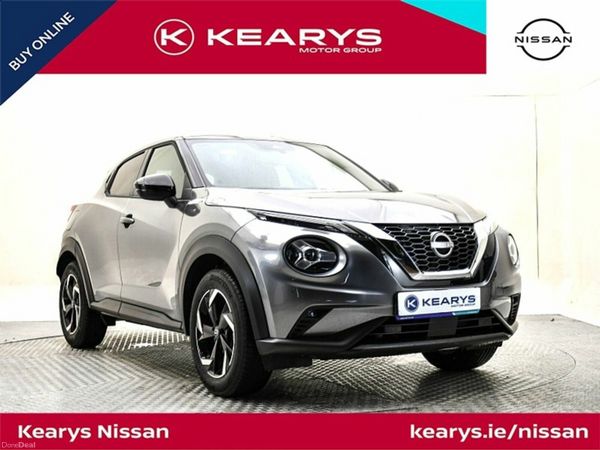 Nissan Juke SUV, Petrol, 2023, Grey