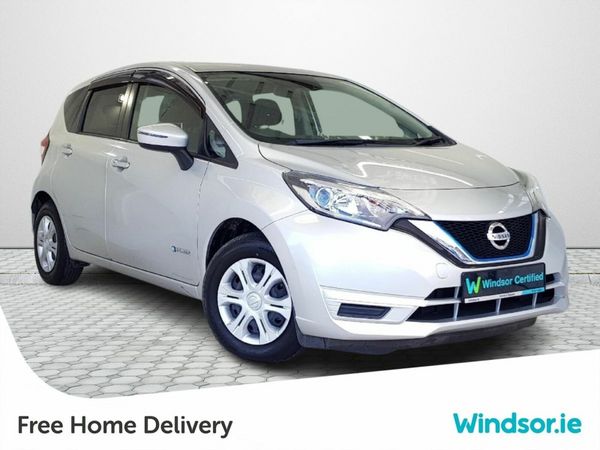 Nissan Note Hatchback, Petrol Hybrid, 2020, Silver