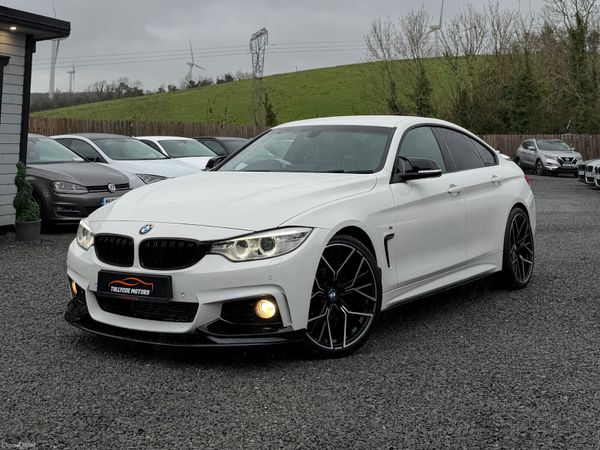 BMW 4-Series Coupe, Diesel, 2015, White